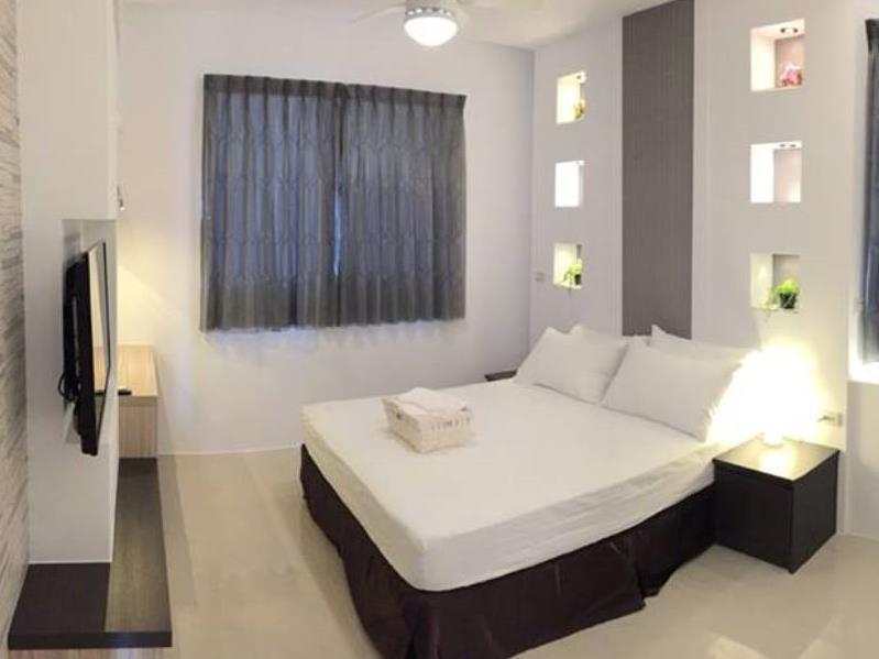 Wo House Hotel Nantou Exterior foto