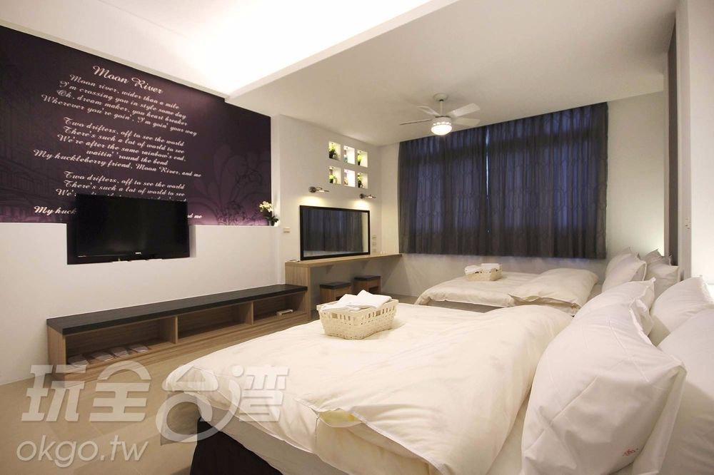 Wo House Hotel Nantou Exterior foto