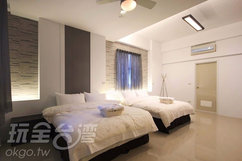 Wo House Hotel Nantou Exterior foto